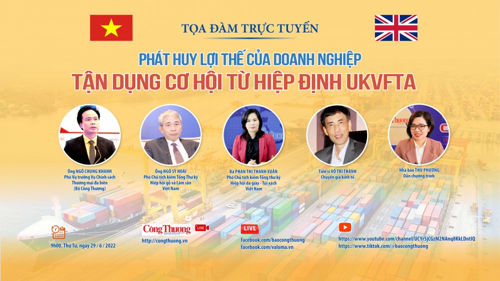 Trực tiếp 29/6: Tọa đàm