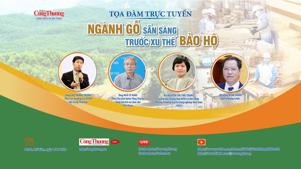 Trực tiếp 4/8: Tọa đàm