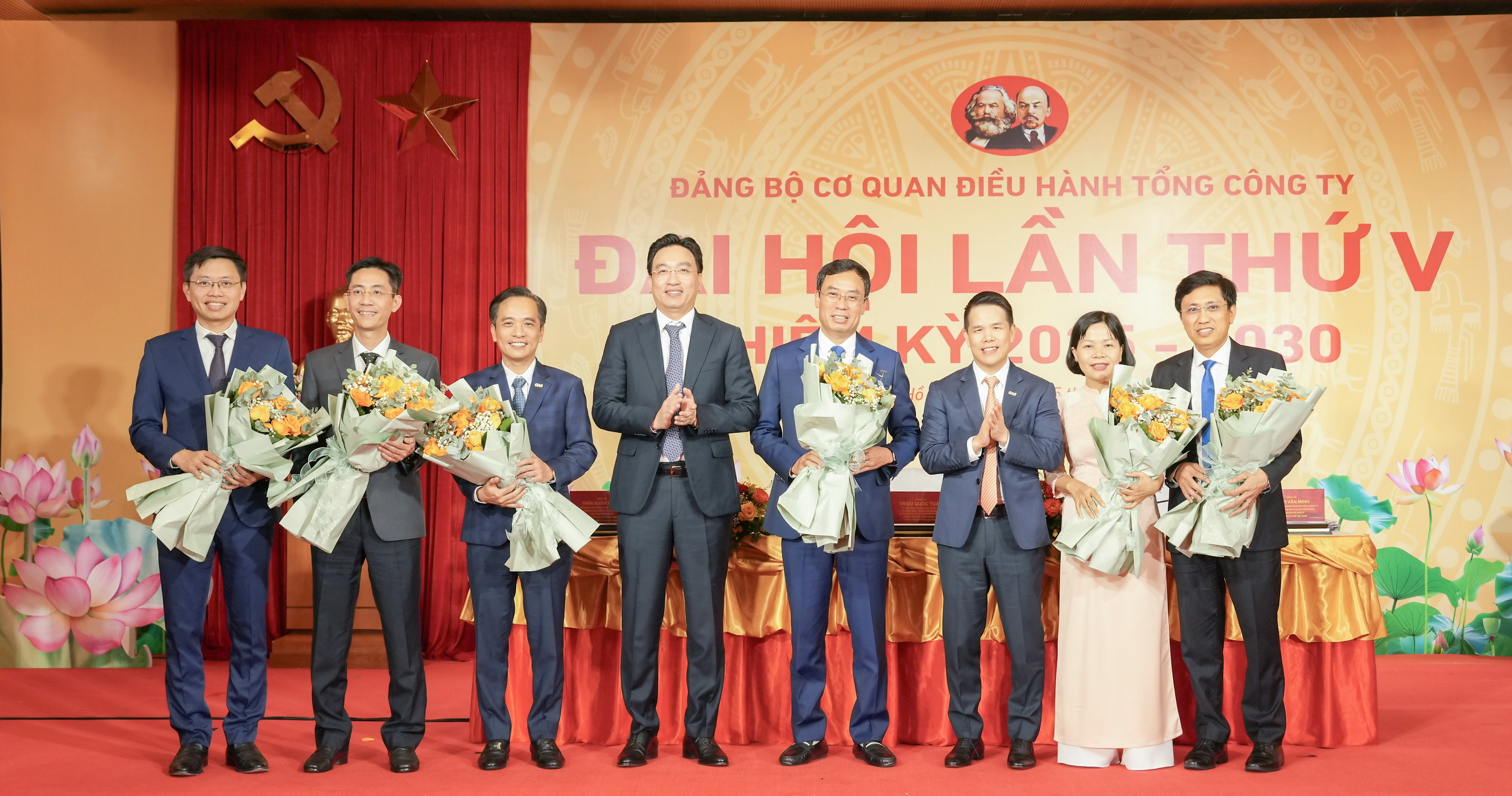 Đại hội Đảng bộ PV GAS 2025-2030: “Đổi mới - Bứt phá - Thích ứng - Cạnh tranh” 