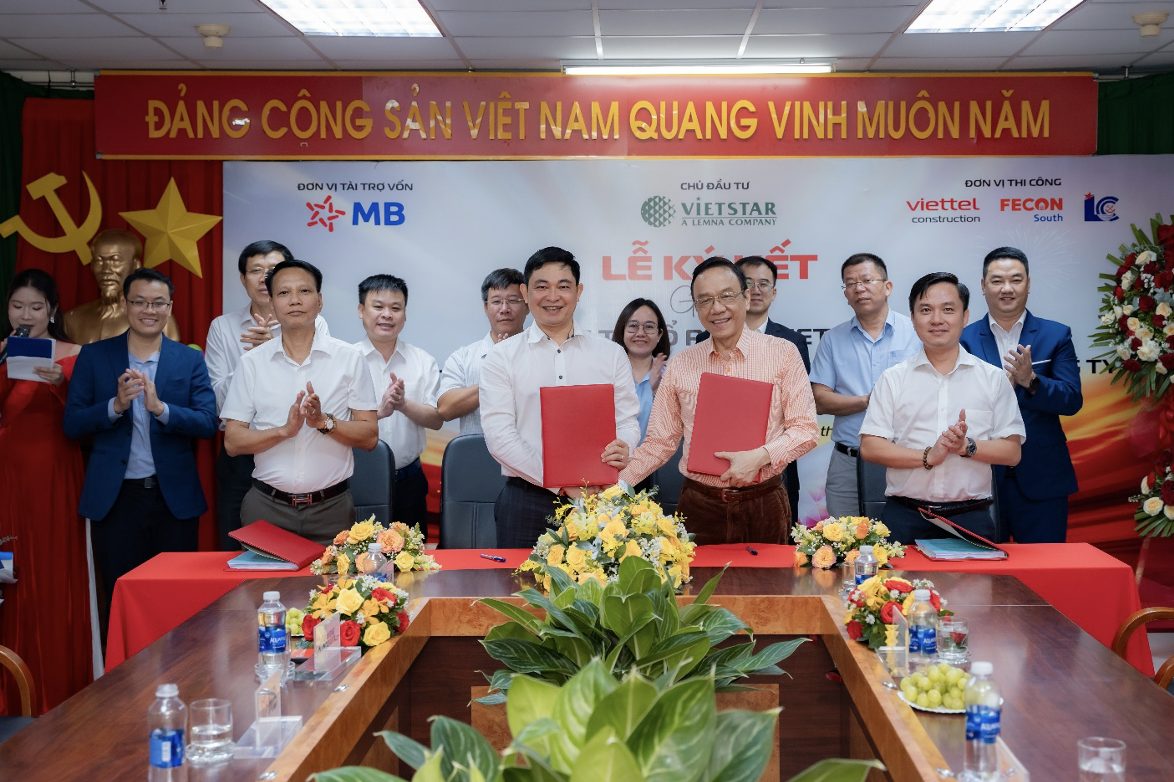 Bước tiến chuyển đổi xanh tại TP.HCM: Viettel Construction đồng hành cùng dự án xử lý rác công nghệ cao