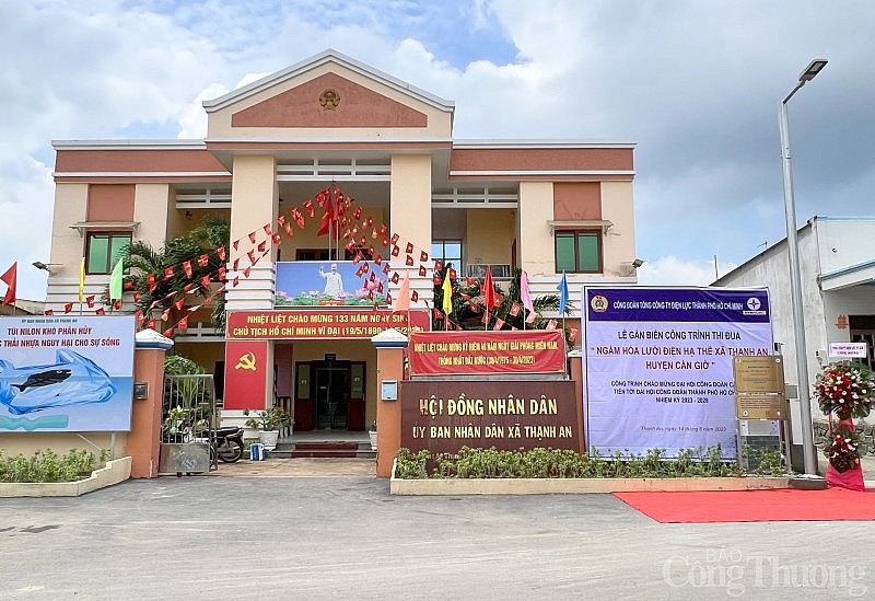 EVNHCM đồng hành xây dựng nông thôn mới TP. Hồ Chí Minh