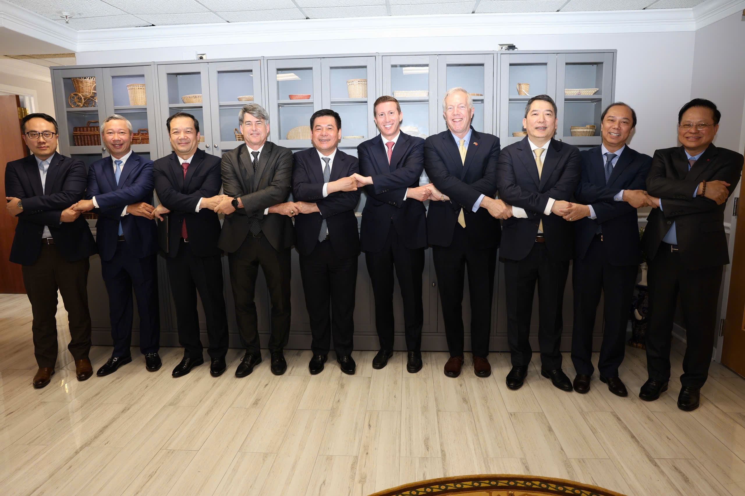 Bộ trưởng Nguyễn Hồng Diên làm việc với Hội đồng Kinh doanh Hoa Kỳ - ASEAN