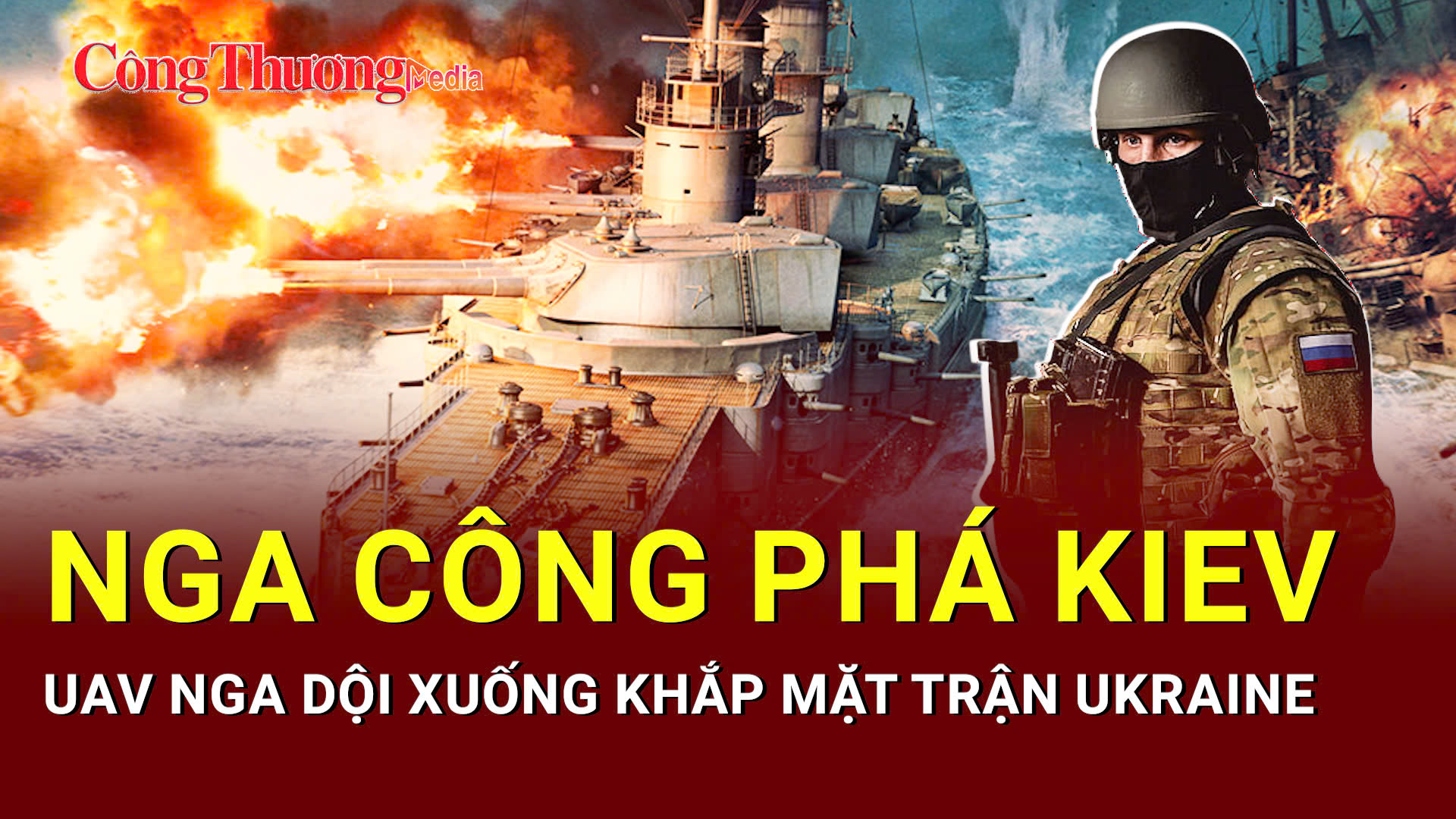 Chiến sự Nga-Ukraine tối 11/6: Nga công phá thủ đô Kiev