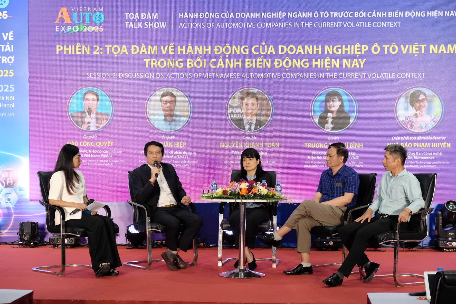 Công nghiệp ô tô Việt thích ứng ra sao trước biến động toàn cầu?