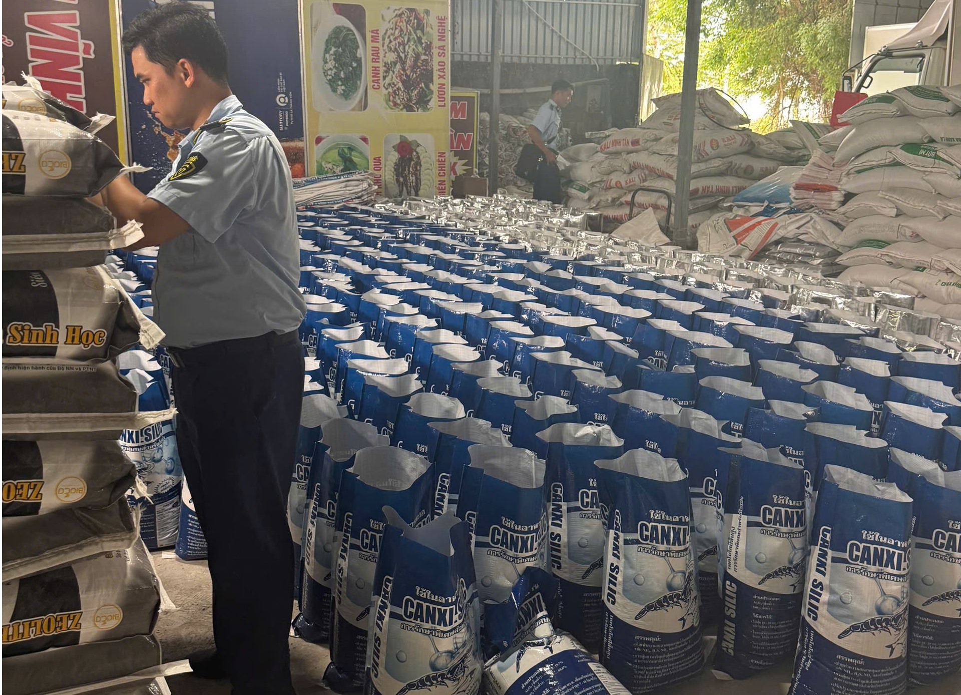 Kiên Giang: Phát hiện kho chứa hơn 64 tấn hàng vi phạm trong lĩnh vực thủy sản