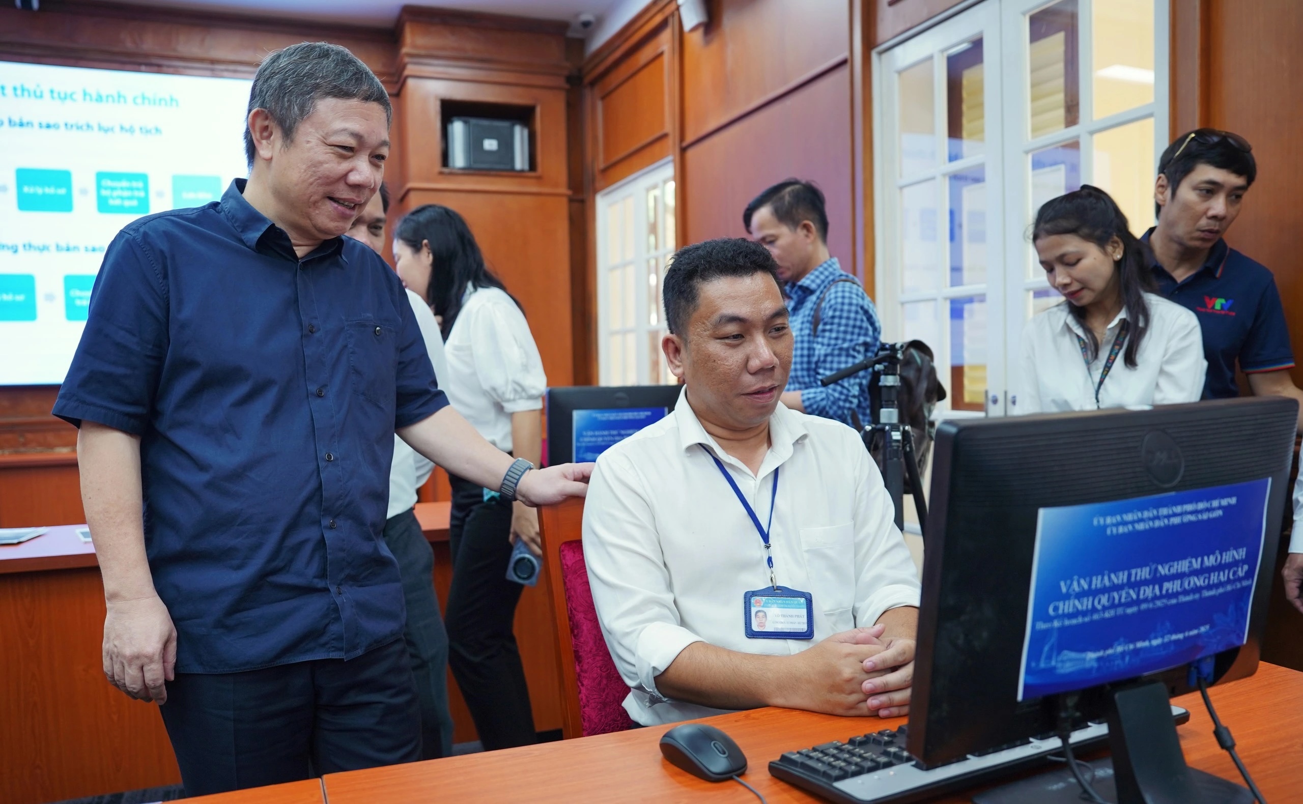 TP. Hồ Chí Minh: Vận hành thử nghiệm chính quyền 2 cấp tại 102 phường, xã