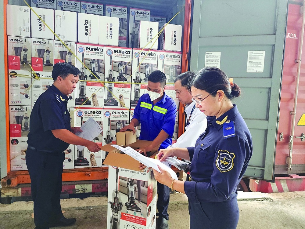 Danh sách 20 Chi cục Hải quan sau sáp nhập cấp tỉnh