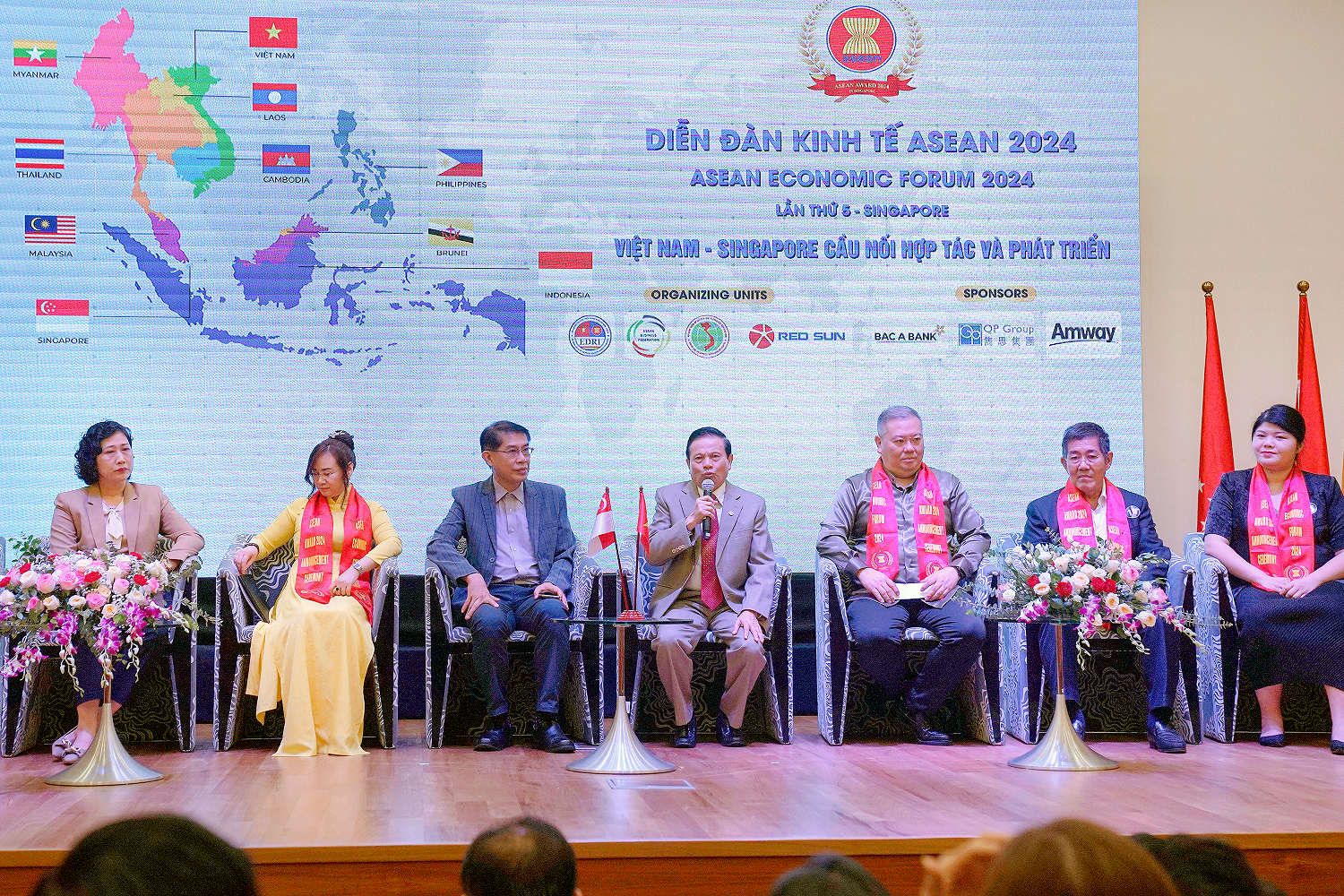 Diễn đàn kinh tế ASEAN 2025: Cầu nối doanh nghiệp nội khối