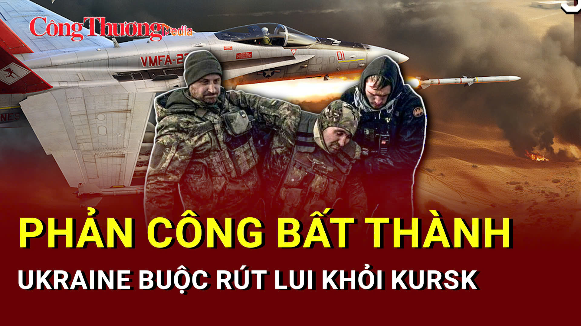 Chiến sự Nga-Ukraine tối 13/6: Ukraine phản đòn tại Kursk thất bại