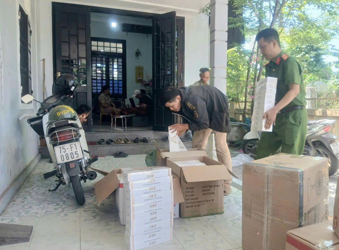 Thành phố Huế: Đẩy mạnh ‘cuộc chiến’ chống hàng giả