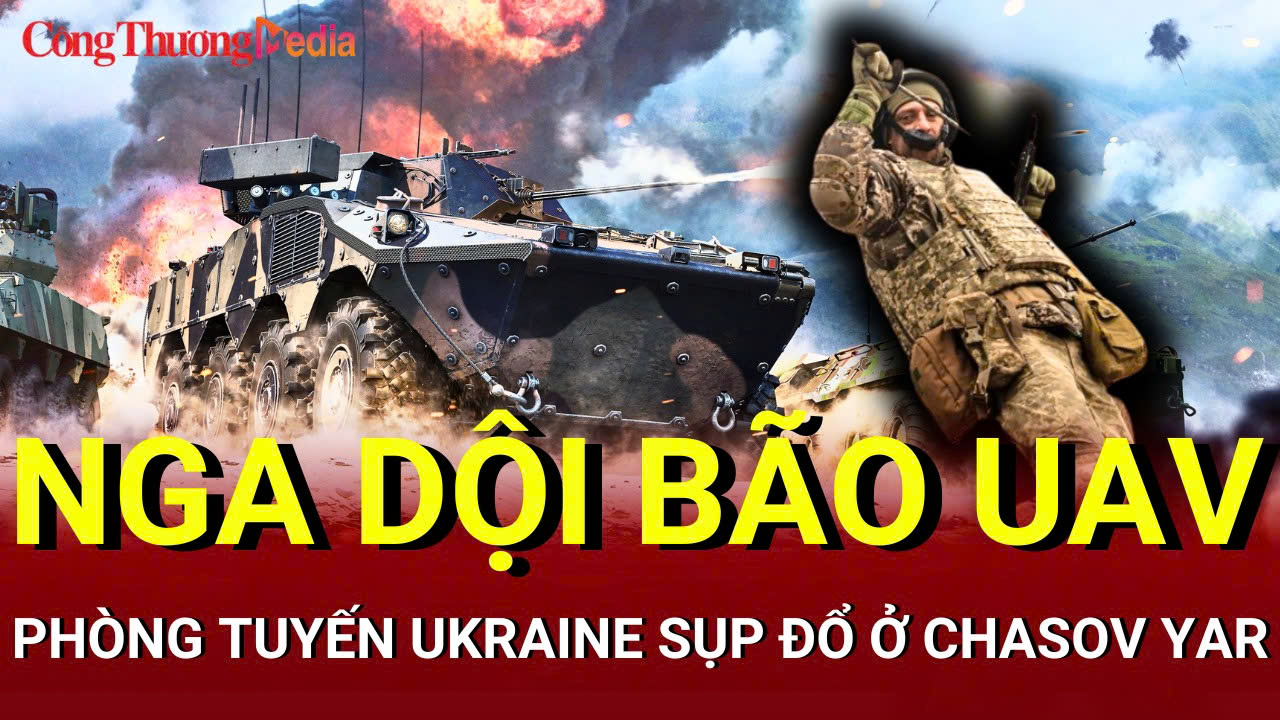  Chiến sự Nga-Ukraine tối 14/6: UAV Nga tấn công Zaporizhia