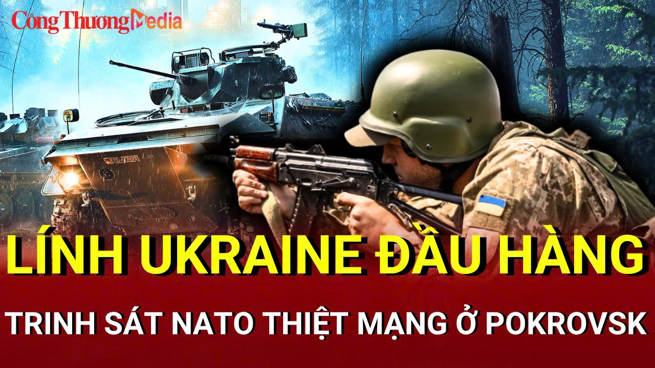 Chiến sự Nga - Ukraine chiều 15/6: Lính Ukraine đầu hàng ở Koptieve