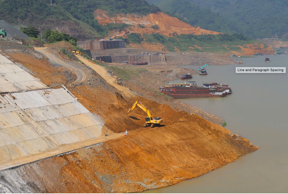 Dự án Thủy điện Hòa Bình mở rộng: Hoàn thành tháo dỡ đê quây