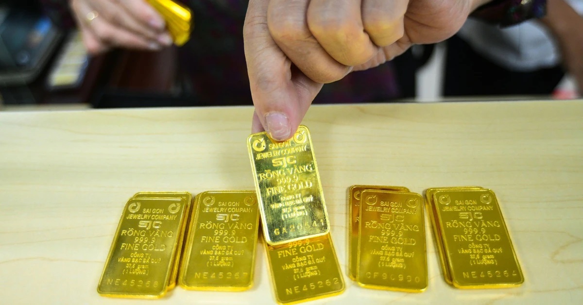 Giá vàng hôm nay 16/06/2025