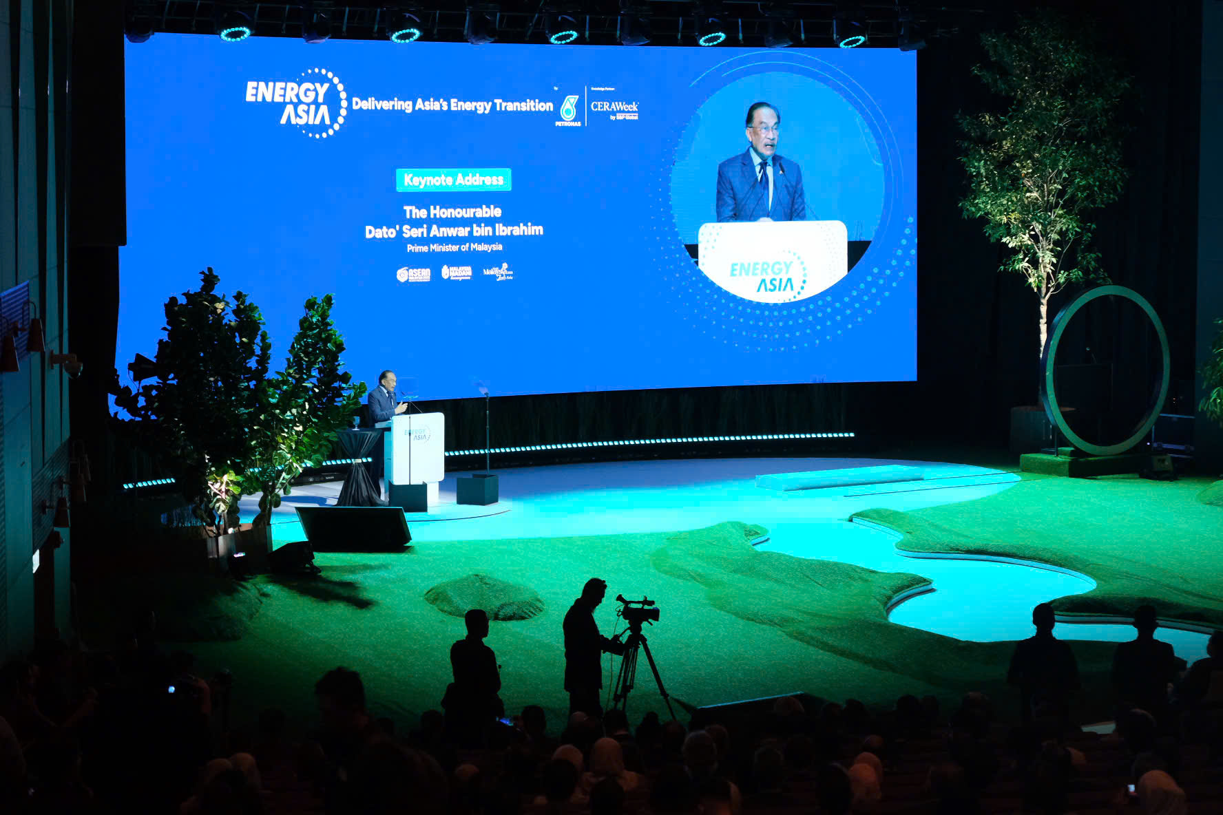 Energy Asia 2025 khai mạc: Châu Á chủ động dẫn dắt chuyển đổi năng lượng