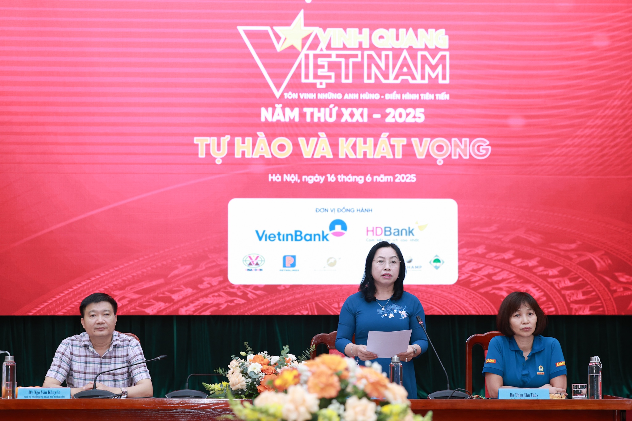 Sắp diễn ra Chương trình Vinh quang Việt Nam năm 2025