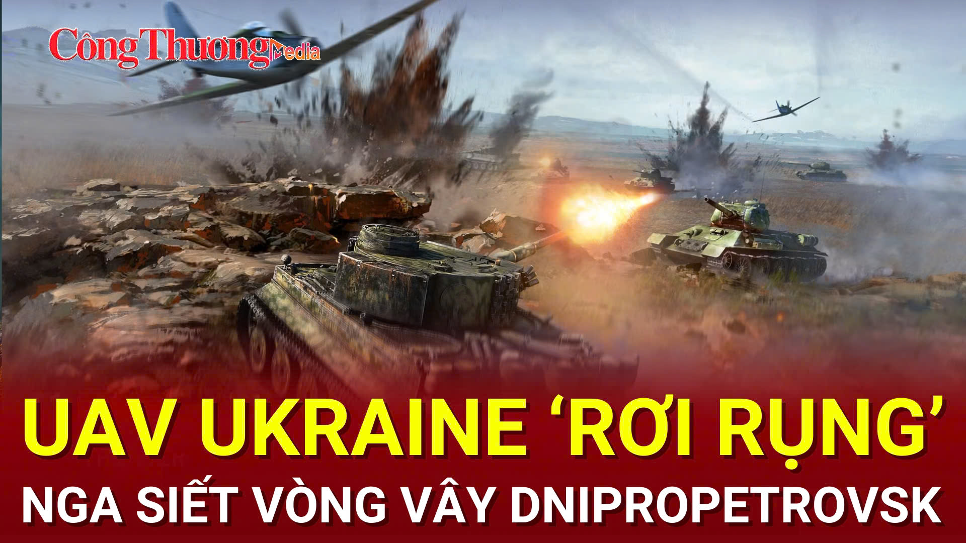 Chiến sự Nga-Ukraine tối 16/6: Nga ‘cắt sóng’ loạt UAV Ukraine