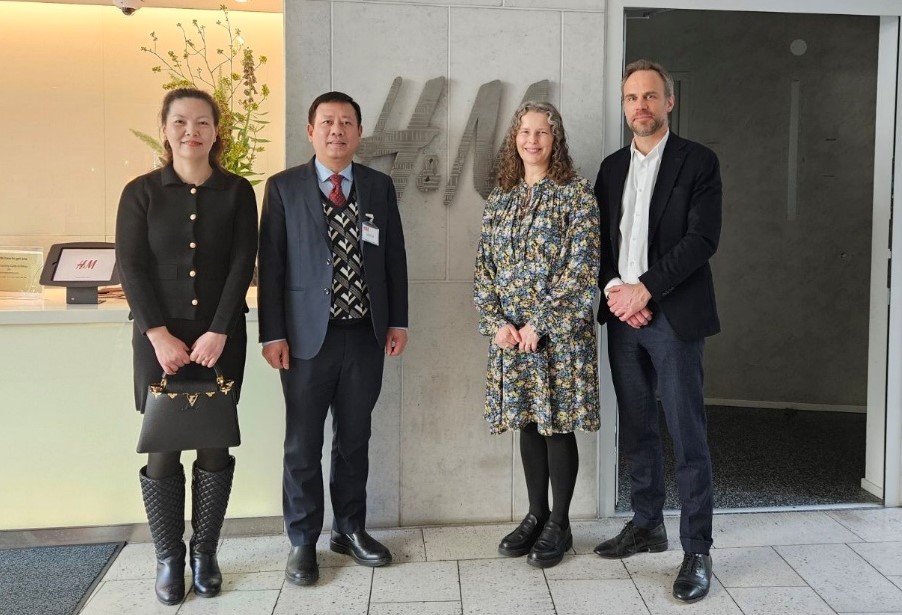 Thời trang H&M sẽ tham dự Viet Nam International Sourcing 2025