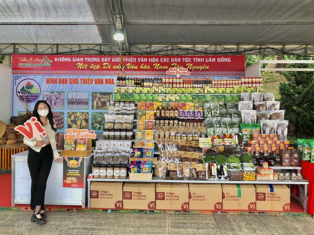 Lâm Đồng mở ‘cung đường mới’ cho nông sản vùng dân tộc