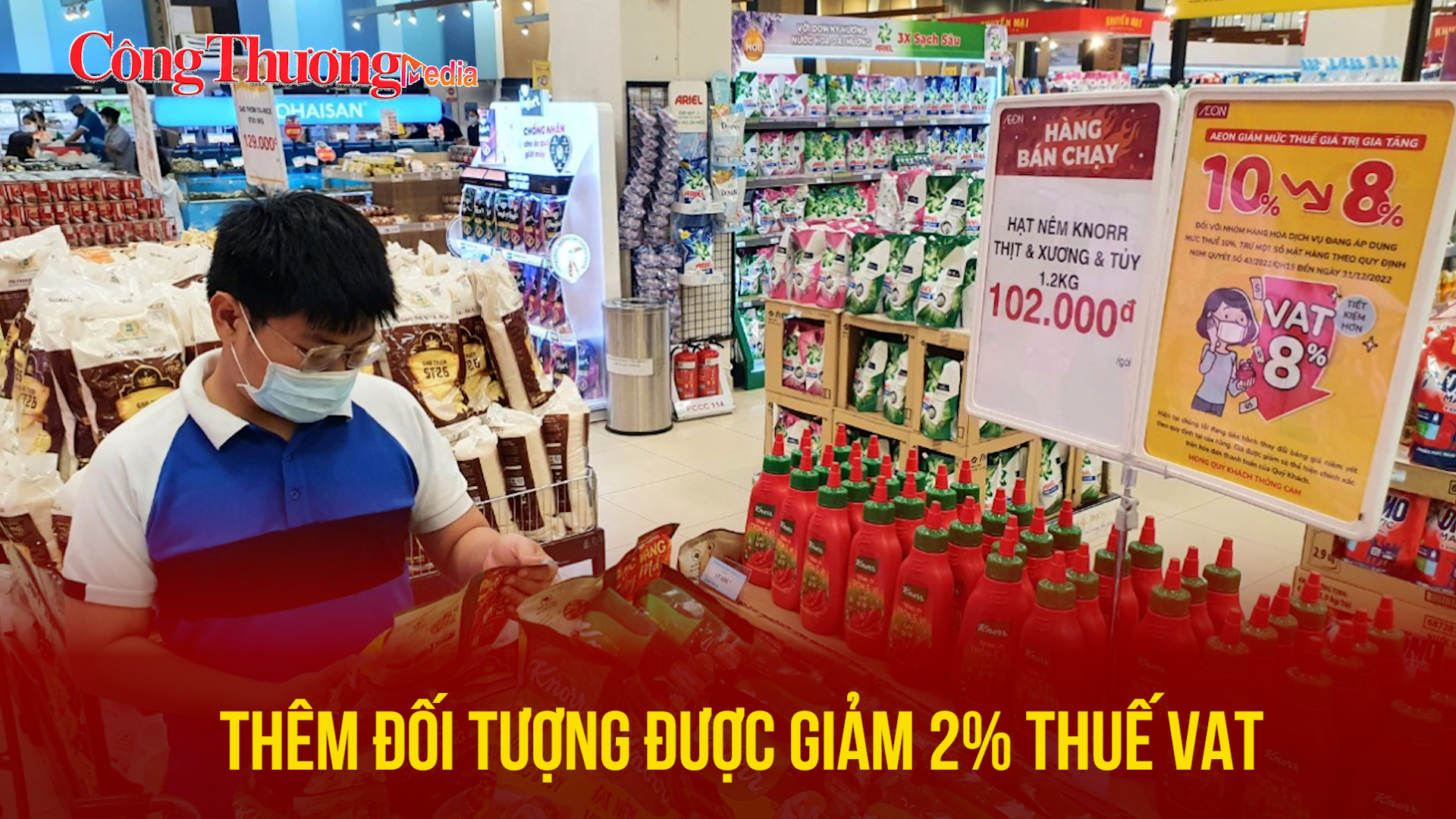 Thêm đối tượng được giảm 2% thuế VAT