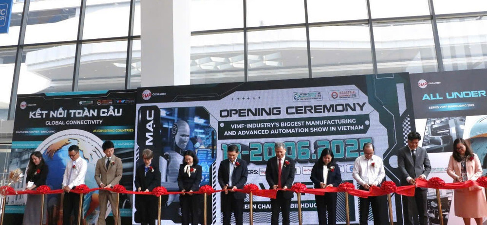 VIMF 2025: Cú hích thúc đẩy công nghiệp xanh và sản xuất thông minh