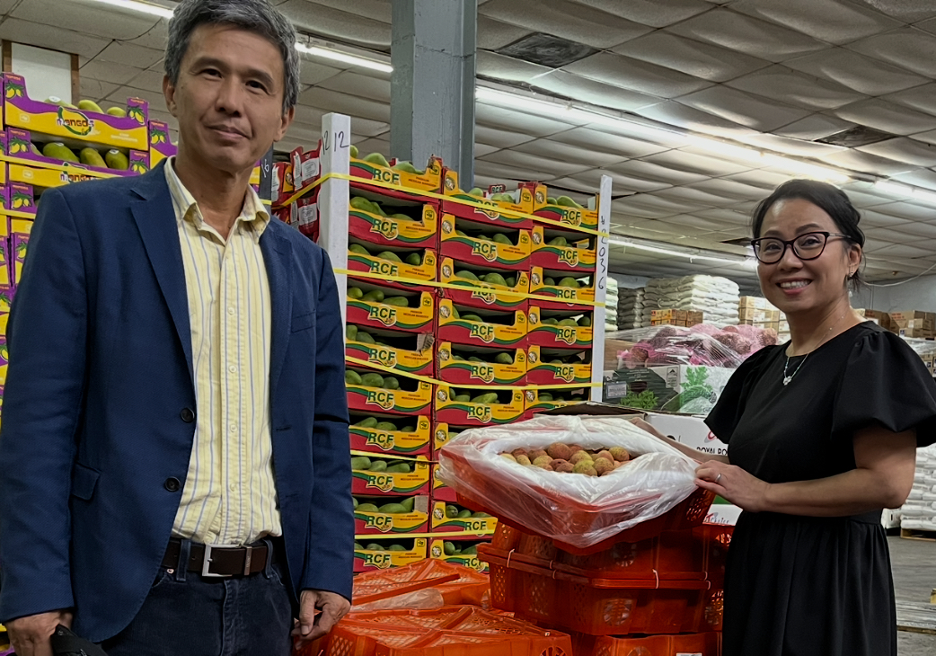 Hoa quả tươi Việt Nam tiếp tục chinh phục thị trường Hoa Kỳ