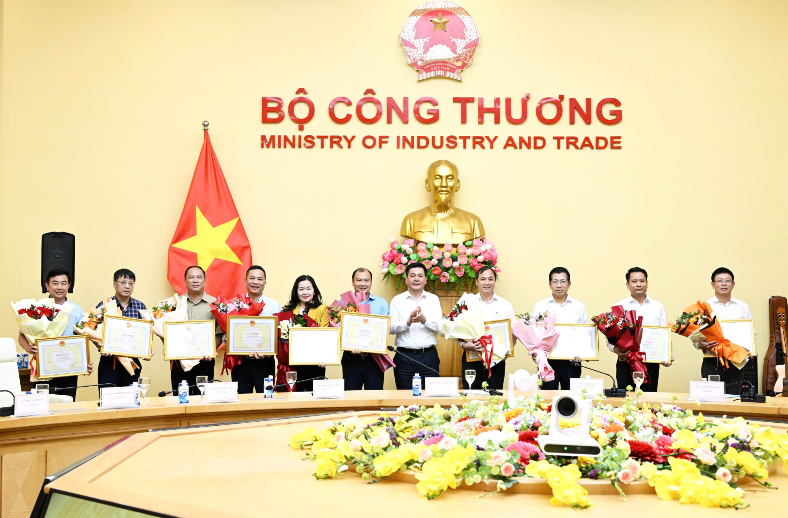 Báo chí đã đóng góp rất quan trọng vào sự thành công của ngành Công Thương