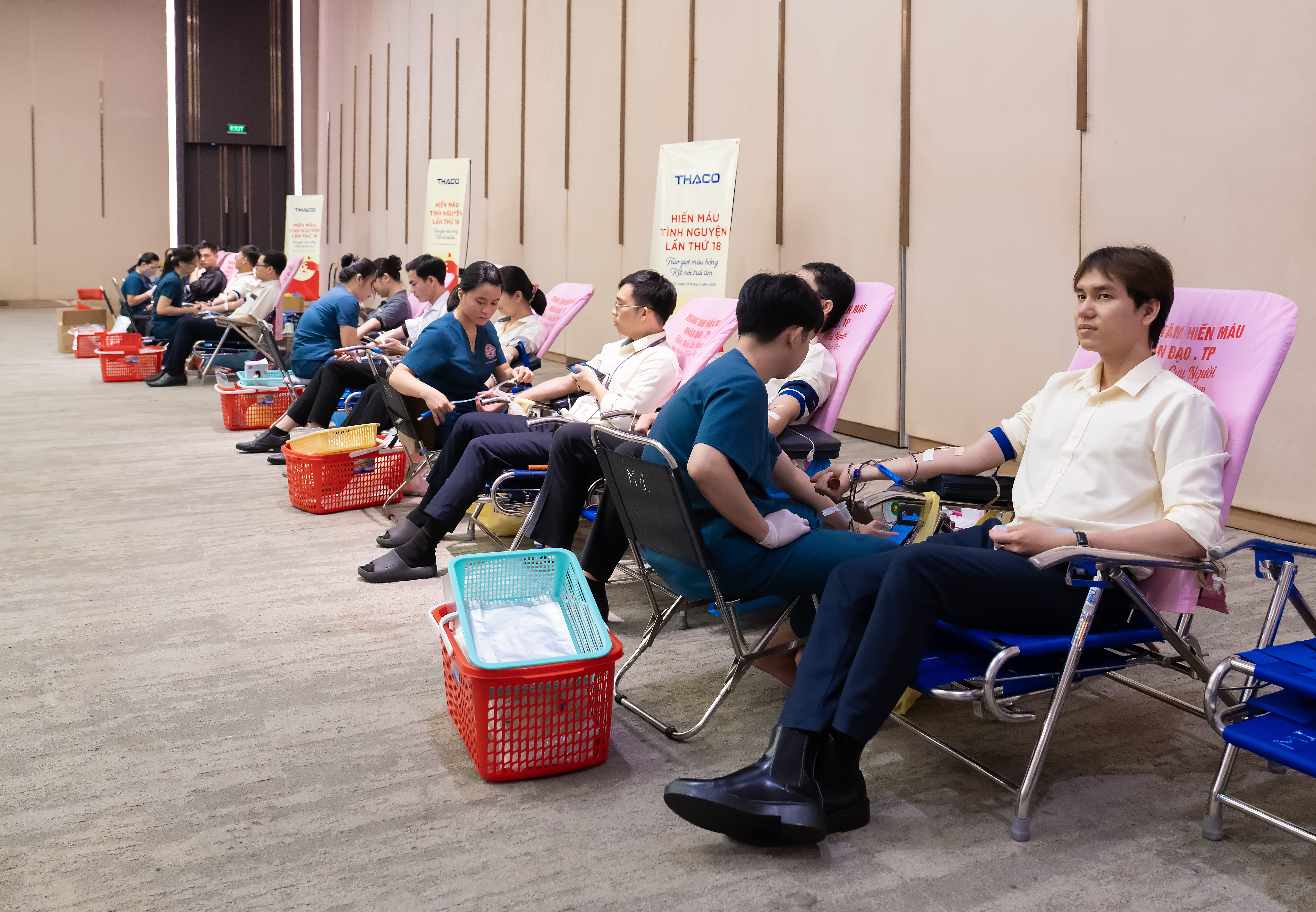 THACO lan tỏa mạnh mẽ phong trào hiến máu vì cộng đồng