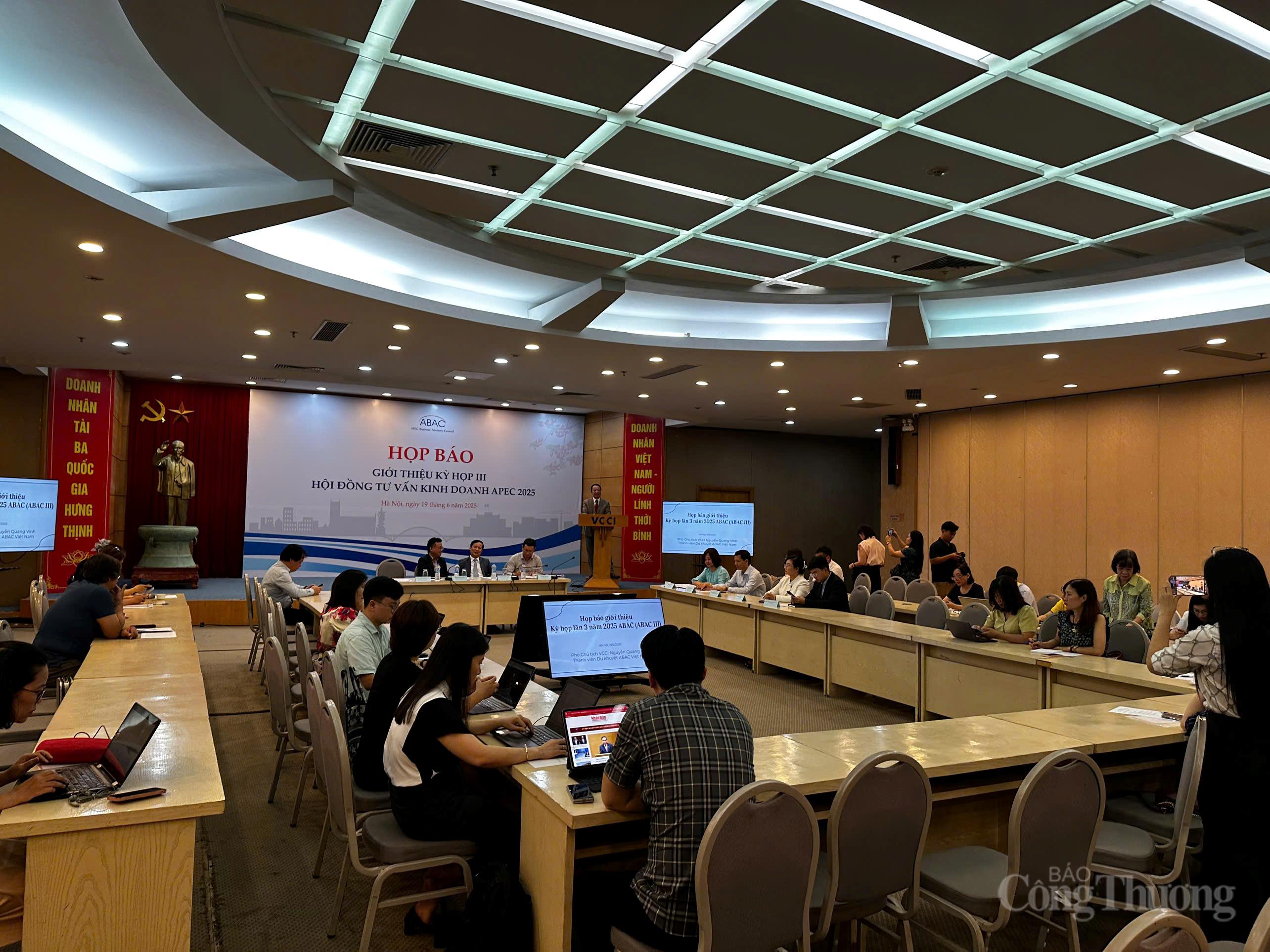 250 đại biểu sẽ tham dự Kỳ họp ABAC III năm 2025 tại Hải Phòng