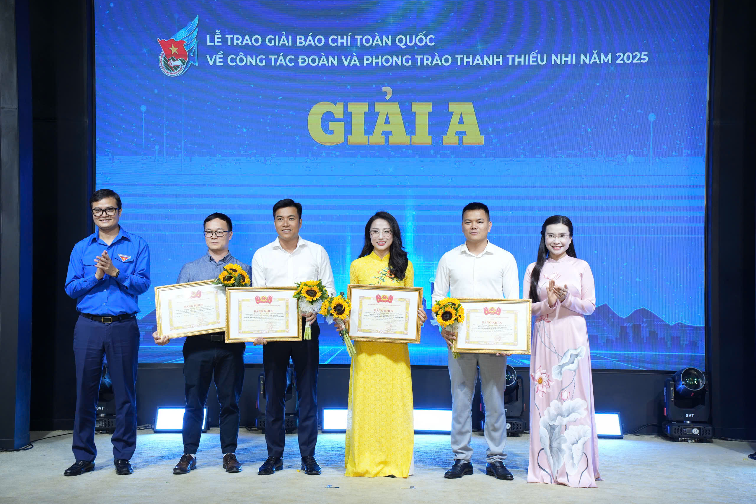 Báo Công Thương đoạt giải A Giải Báo chí toàn quốc về công tác Đoàn