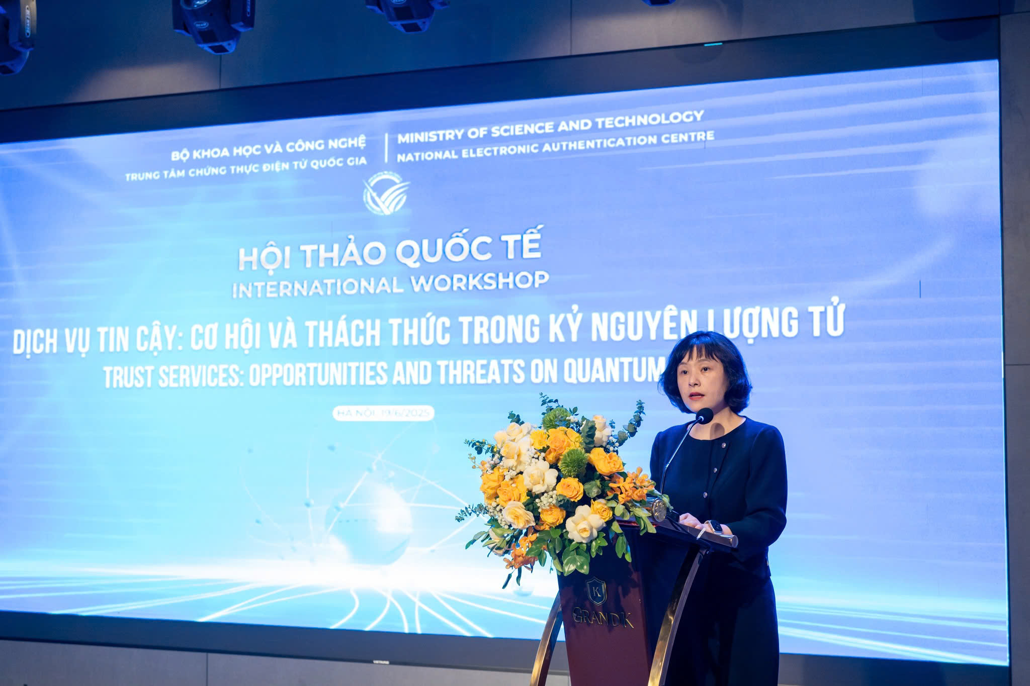 Mở rộng hệ sinh thái dịch vụ tin cậy trong kỷ nguyên lượng tử