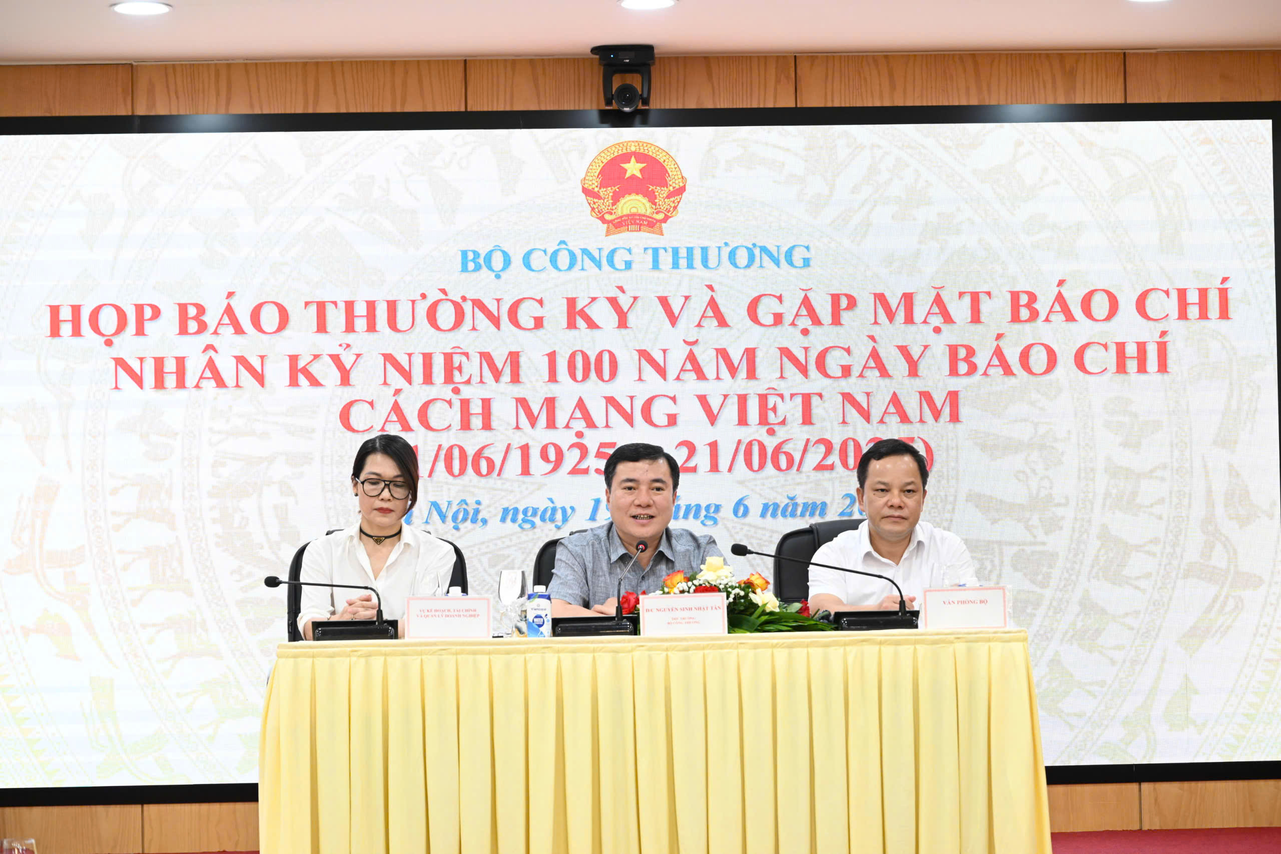 Họp báo thường kỳ Bộ Công Thương quý II/2025