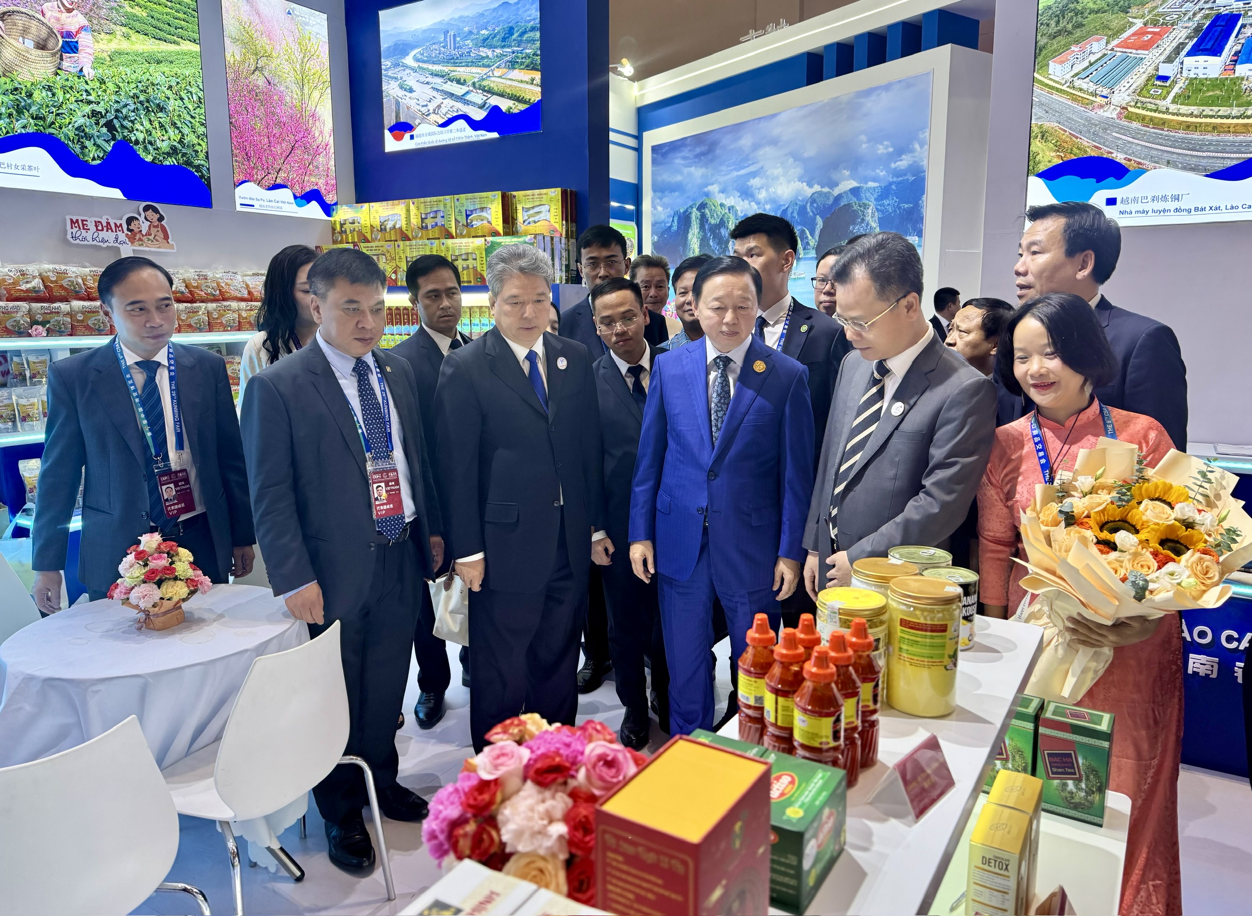 Thúc đẩy tiêu thụ hàng Việt tại Hội chợ Trung Quốc - Nam Á và Côn Minh 2025