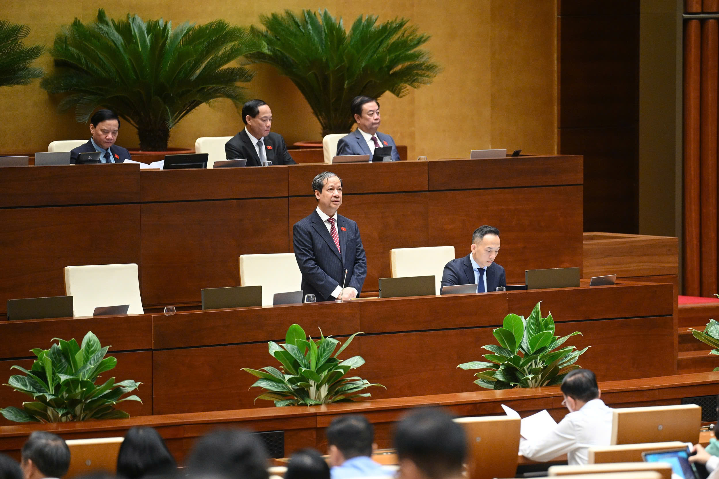 Giờ dạy chính khóa là lời giải cốt lõi cho dạy thêm, học thêm