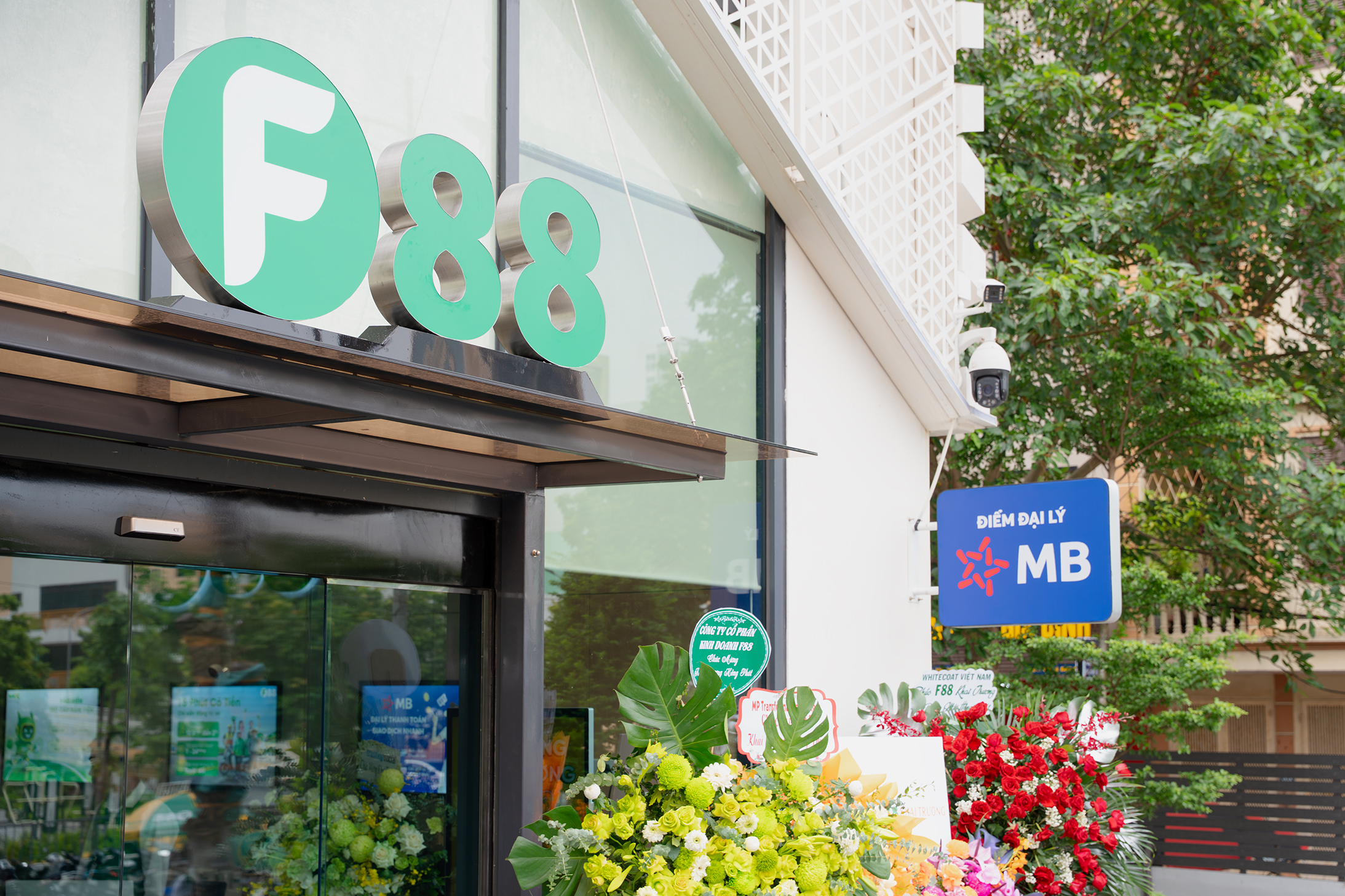 Ra mắt cửa hàng tài chính theo chuẩn ngân hàng, F88 dự tính điều gì?