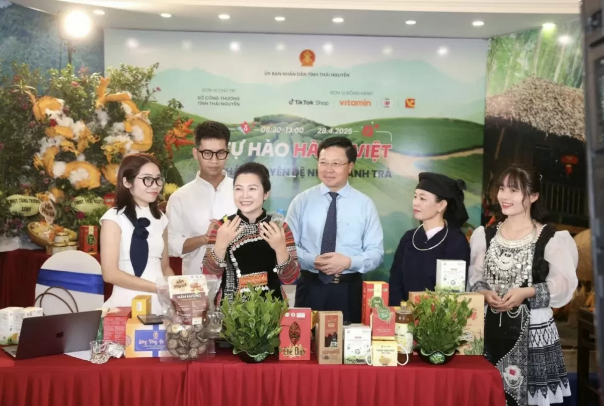 Thái Nguyên chuyển mình cùng thương mại số: Mở rộng đầu ra, nâng tầm đặc sản 