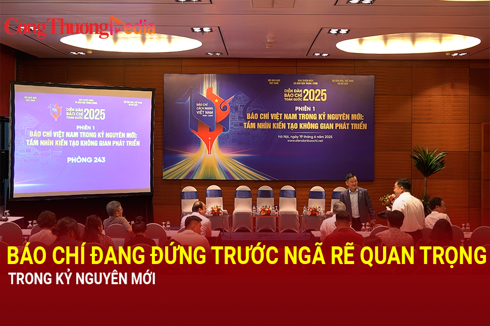 Báo chí đang đứng trước ngã rẽ quan trọng trong kỷ nguyên mới