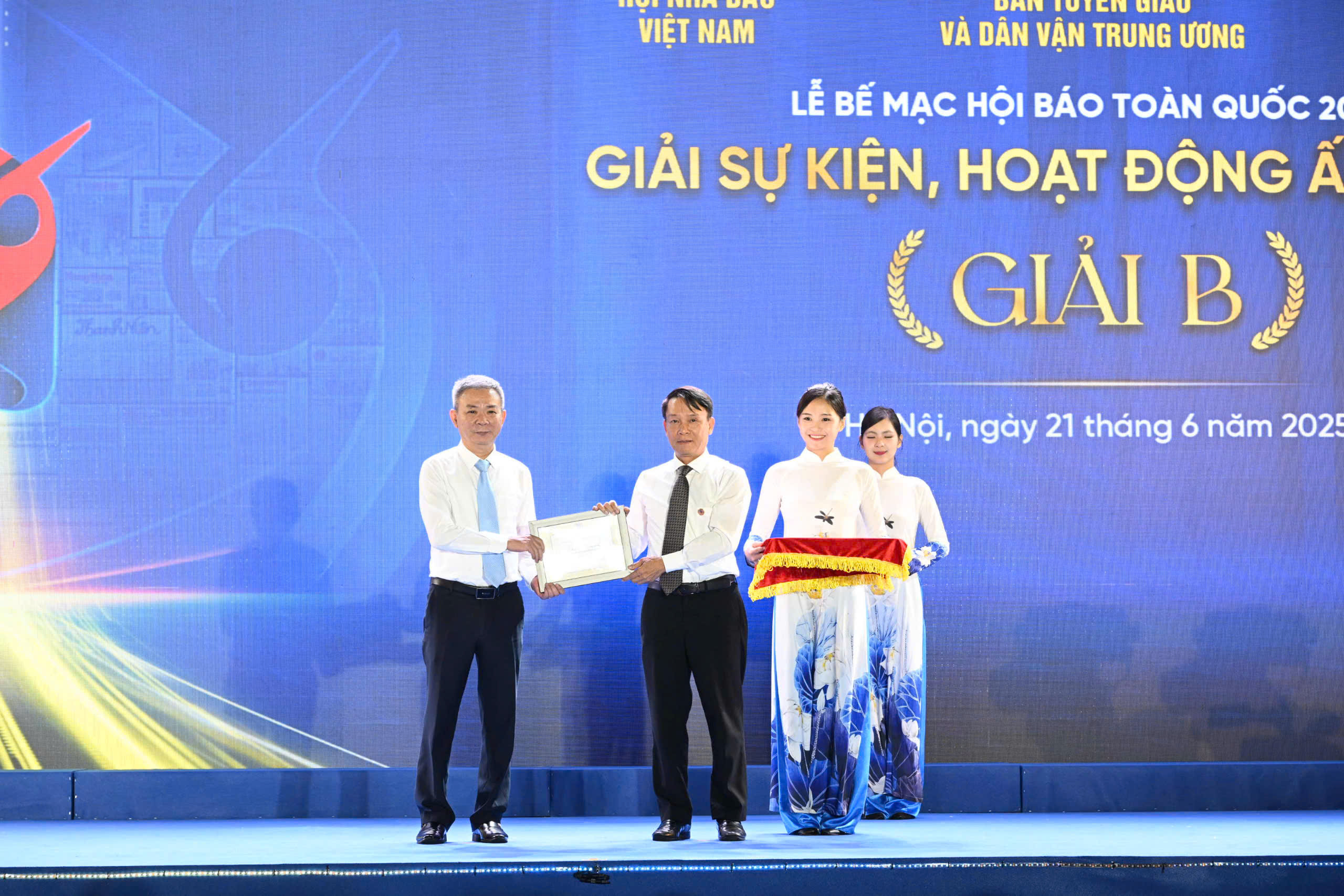 Báo Công Thương giành giải B - Sự kiện, hoạt động ấn tượng