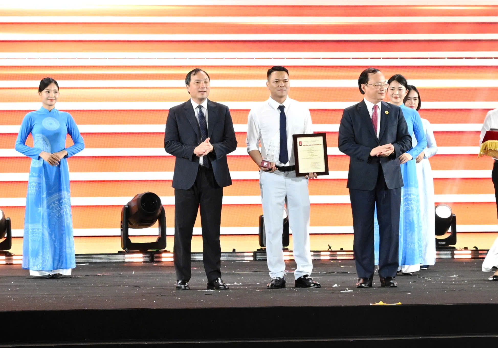 Báo Công Thương đoạt giải C Giải Báo chí Quốc gia năm 2024