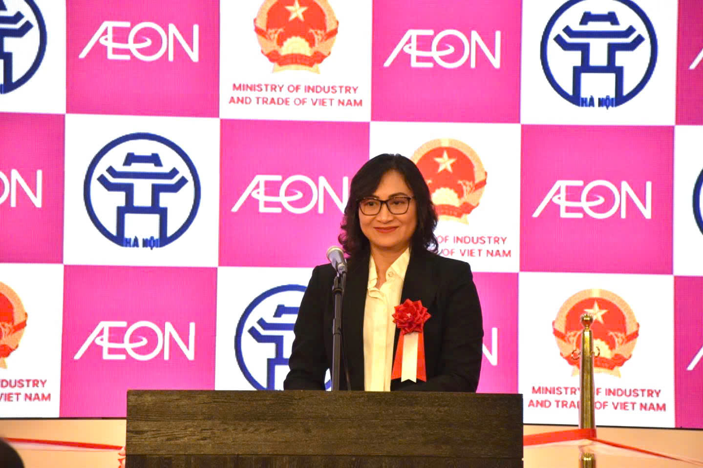 Bộ Công Thương và AEON đẩy mạnh xúc tiến hàng Việt tại thị trường quốc tế