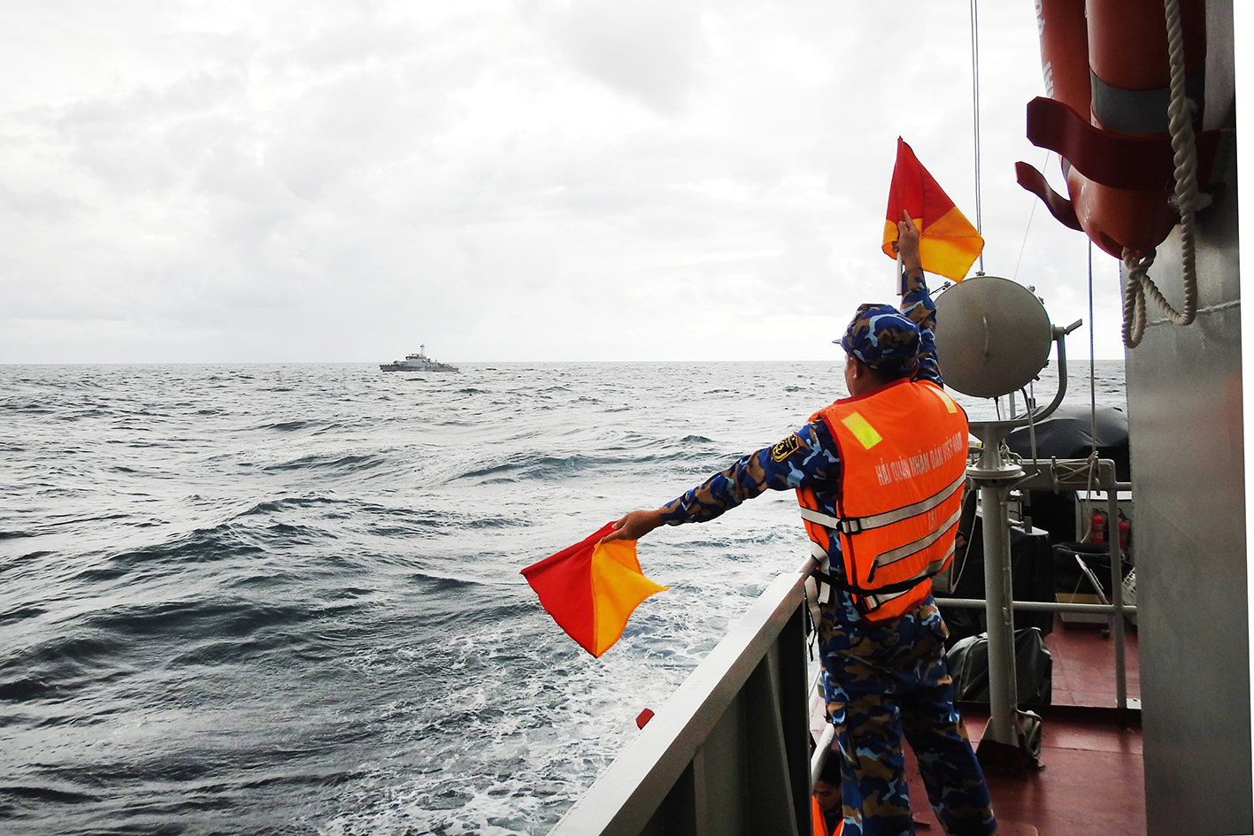 Hải quân Việt Nam - Campuchia tuần tra chung lần thứ 79