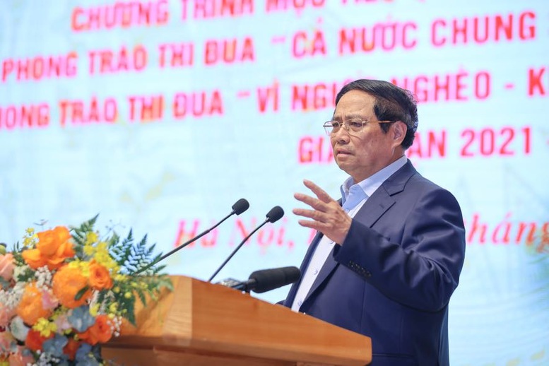 Thủ tướng yêu cầu 6 rõ, 4 đẩy mạnh, 3 tiên phong trong xây dựng nông thôn mới