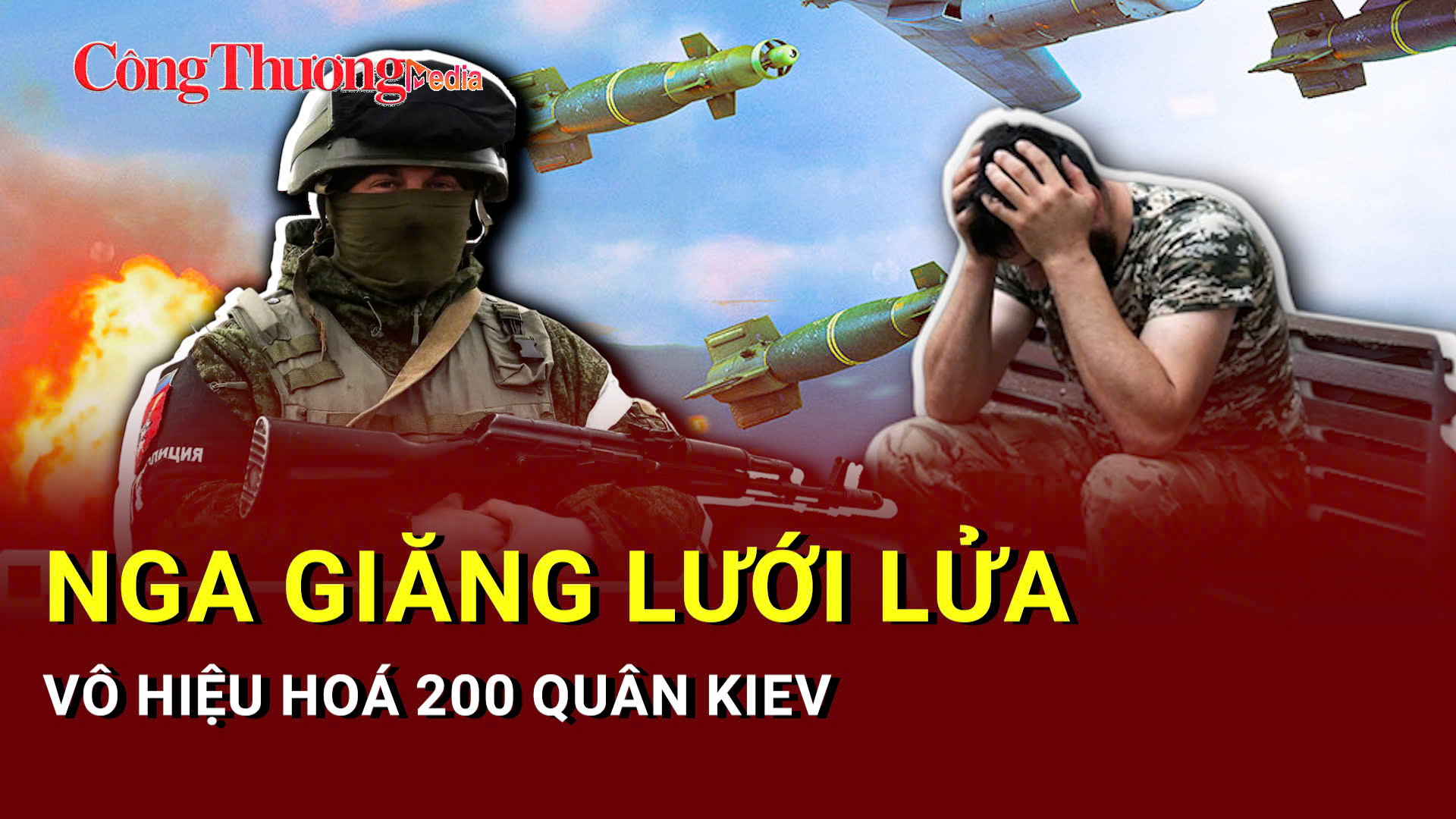 Chiến sự Nga-Ukraine tối 22/6: Nga giăng lưới, vô hiệu lính Ukraine