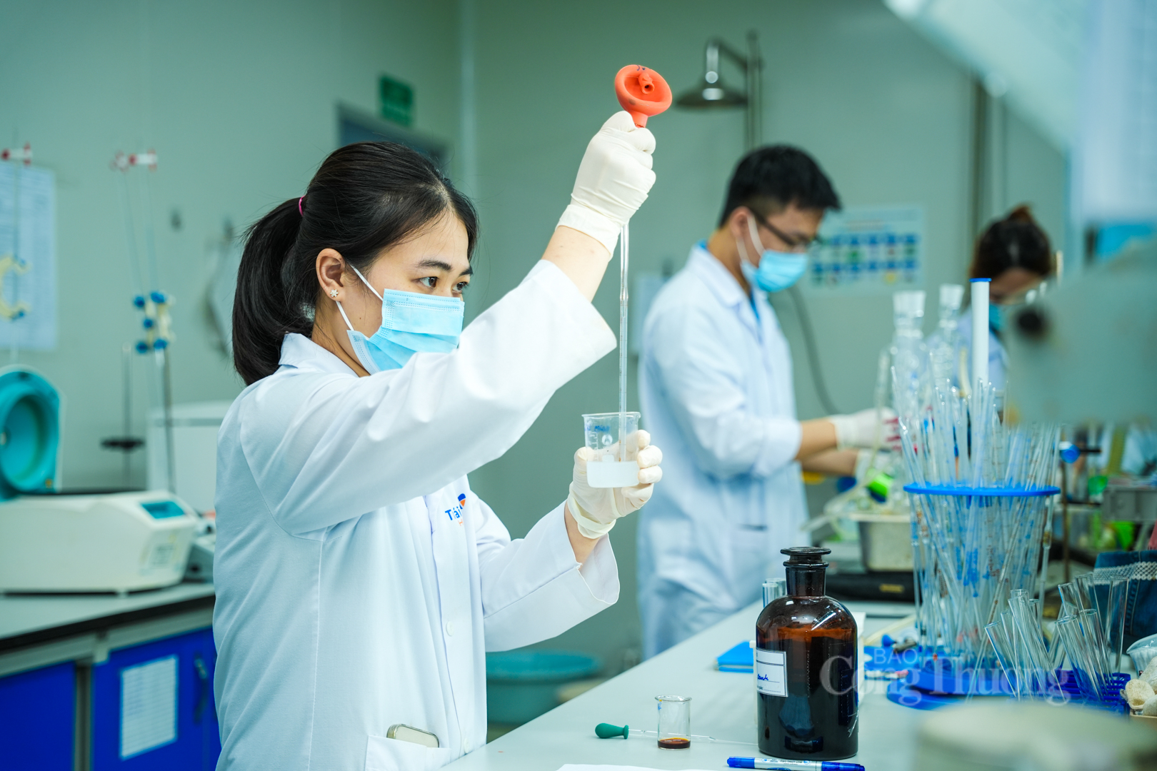 Thái Minh Hi-tech “vượt qua kiểm tra” của liên ngành Công Thương, Y tế, Công an