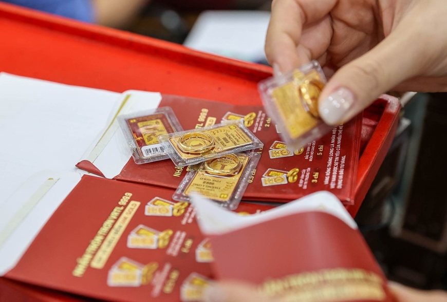 Giá vàng hôm nay 24/06/2025