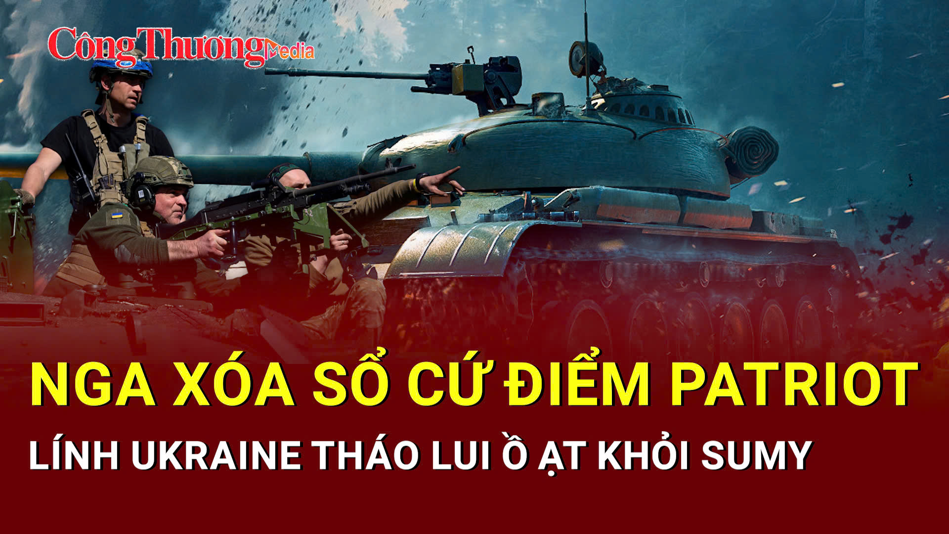 Chiến sự Nga - Ukraine tối 23/6: Nga tấn công cứ điểm Patriot ở Dnepropetrovsk