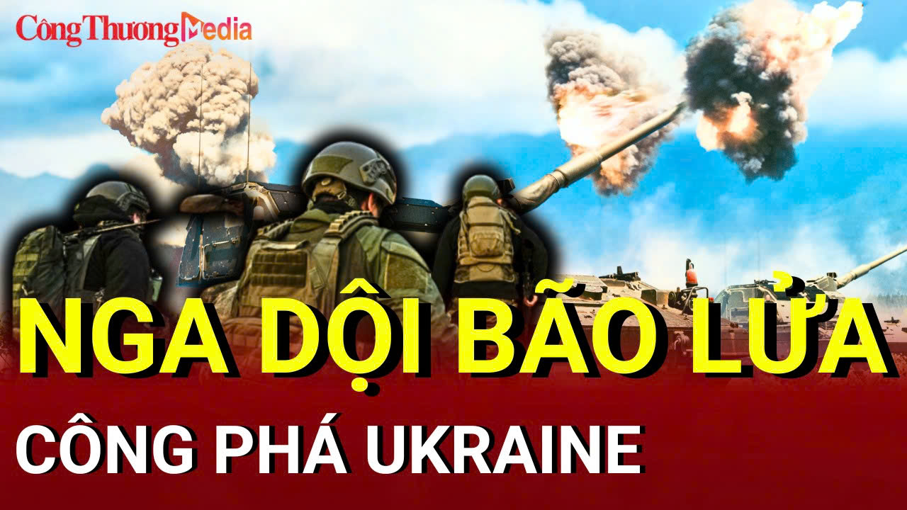 Chiến sự Nga - Ukraine chiều 24/6: Nga dội 360 tên lửa và UAV vào Ukraine