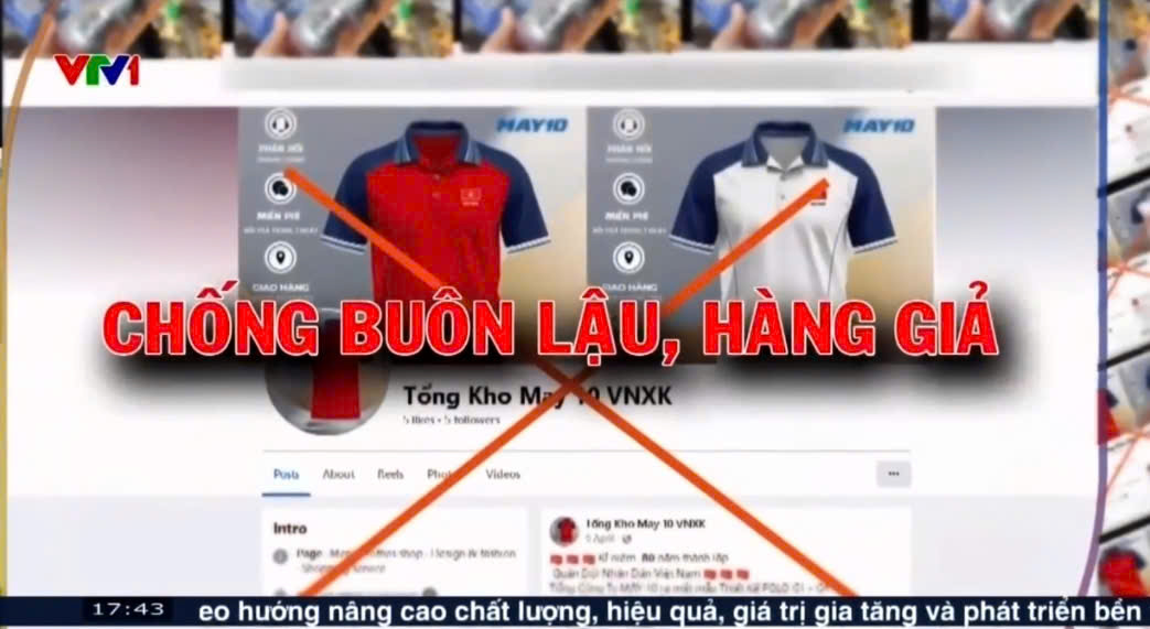 Khóa Việt - Tiệp: Kiên quyết đấu tranh chống hàng giả, hàng nhái