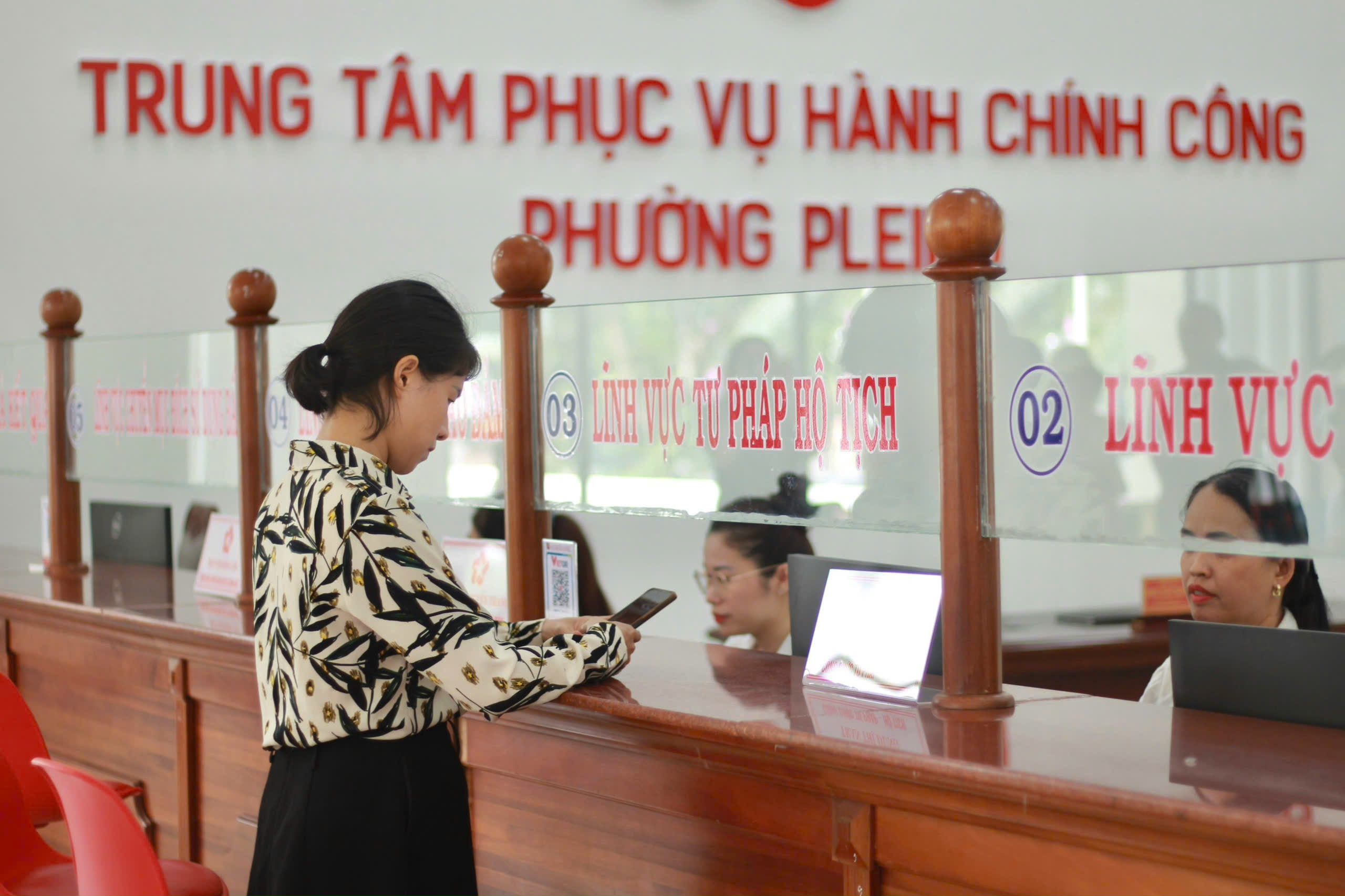 Gia Lai: 10 xã, phường vận hành thử mô hình chính quyền địa phương 2 cấp