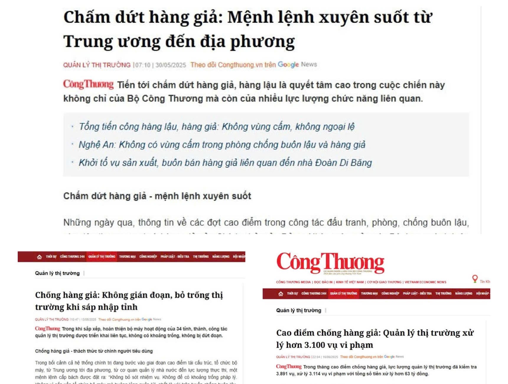 Nâng cao hiệu quả chống hàng giả qua những người làm báo